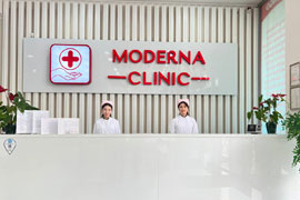 Ташкент moderna clinic-Госпитальная среда